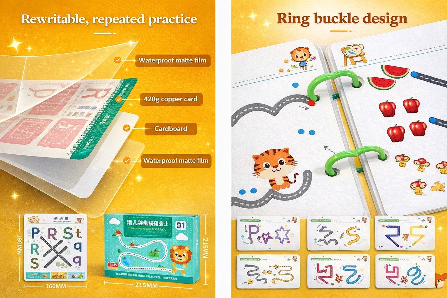 Pen and Hand Control Practice Book Kit ( New 2026 Edition) - 50% Off (Save ₹800)