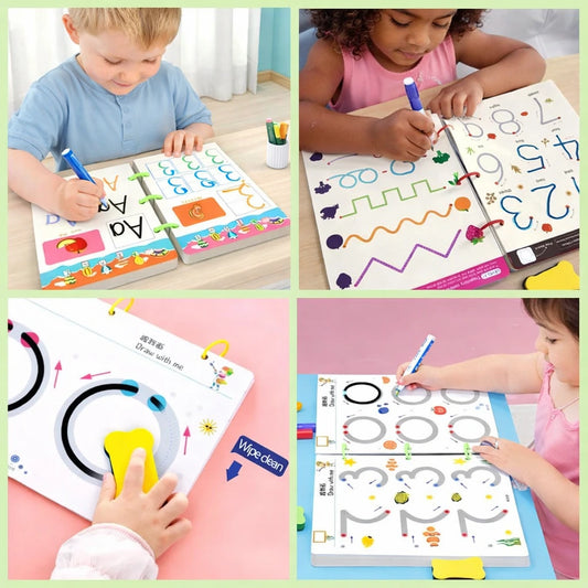 Pen and Hand Control Practice Book Kit ( New 2026 Edition) - 50% Off (Save ₹800)