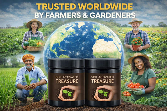 Premium Soil Activator for Plant Growth (Buy 1 Get 1 Free) I 50% Off